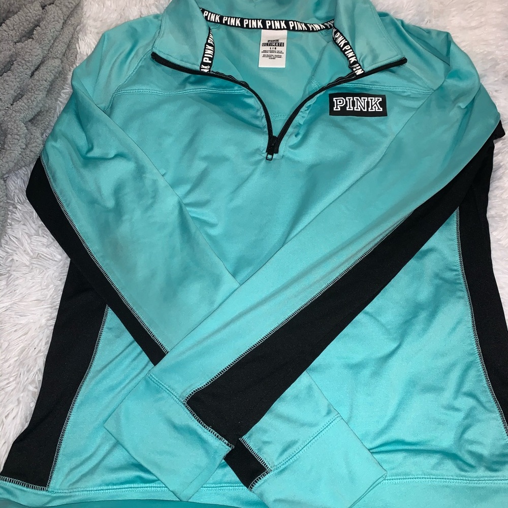 Pink fourth zip
